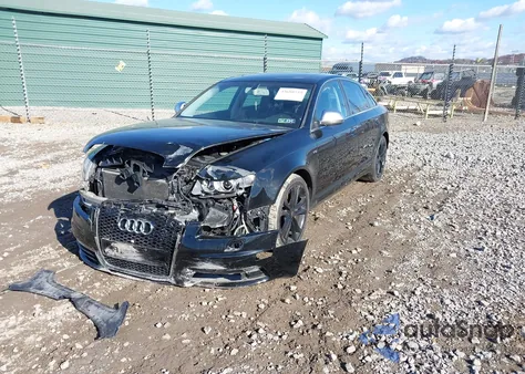 2009 Audi S6 5.2 Prestige from USA, damaged, VIN WAUGN74F79N056957